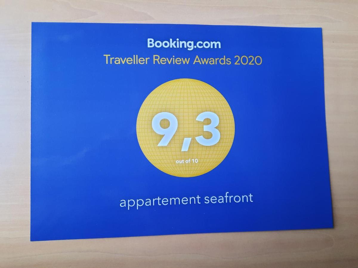 Appartement Seafront Остенде Екстериор снимка