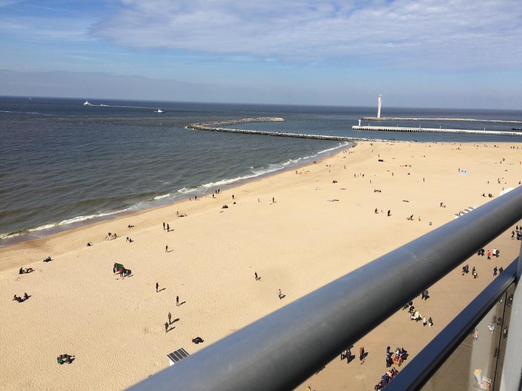 Appartement Seafront Остенде Екстериор снимка