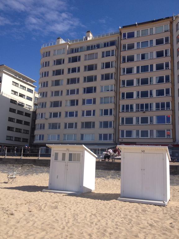 Appartement Seafront Остенде Екстериор снимка